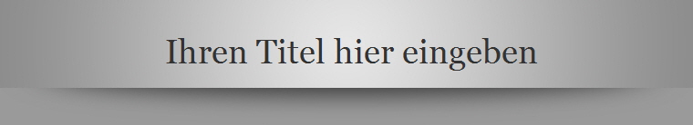 Ihren Titel hier eingeben