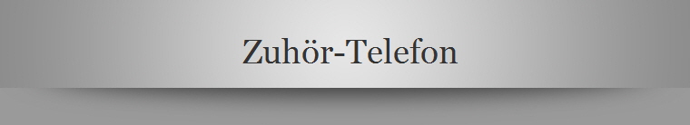Zuhr-Telefon